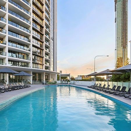 Ocean View 3-Bed With Gym, Pool, Sauna & Parking Gold Coast Exteriér fotografie