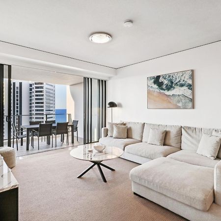 Ocean View 3-Bed With Gym, Pool, Sauna & Parking Gold Coast Exteriér fotografie