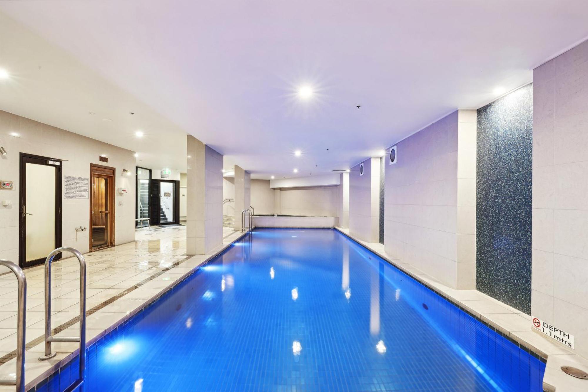 Ocean View 3-Bed With Gym, Pool, Sauna & Parking Gold Coast Exteriér fotografie