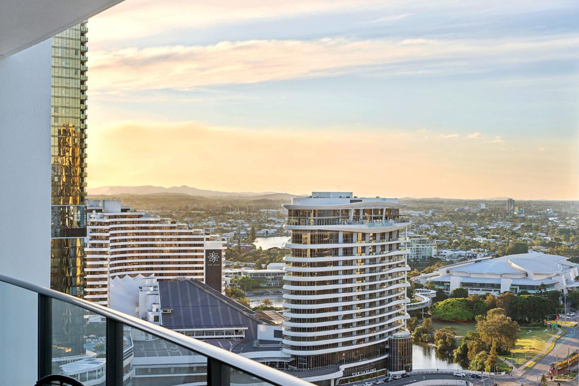 Ocean View 3-Bed With Gym, Pool, Sauna & Parking Gold Coast Exteriér fotografie