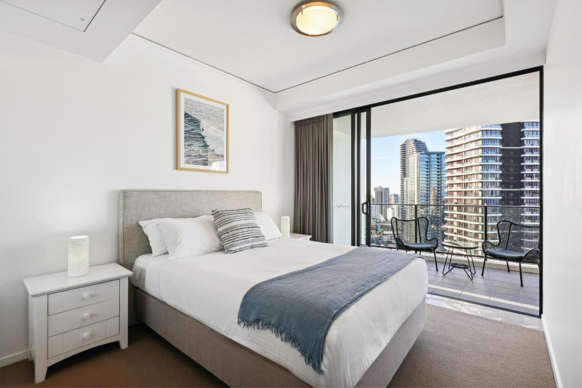 Ocean View 3-Bed With Gym, Pool, Sauna & Parking Gold Coast Exteriér fotografie